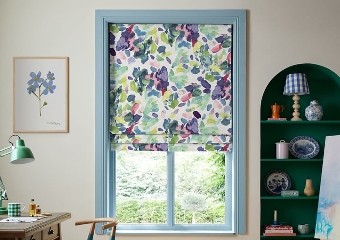Bluebellgray Palette, Spring - Twist&Fit Roman Blind - Image 3